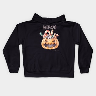 Halloween Bingo Kids Hoodie